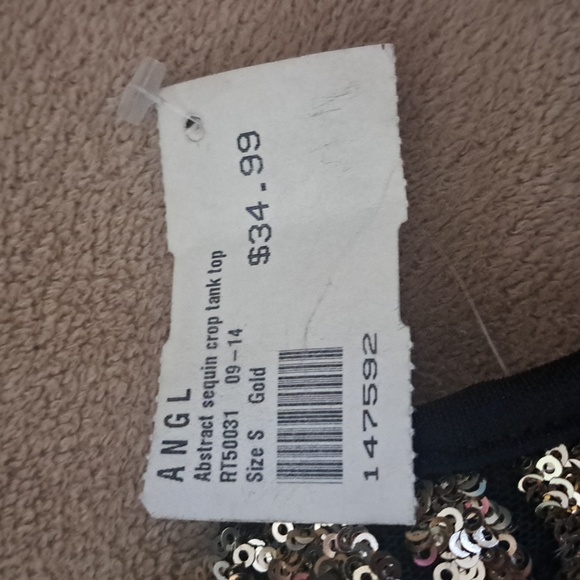 ANGL ELEGANT TANK TOP - Picture 4 of 7